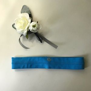 Blue Lululemon Headband